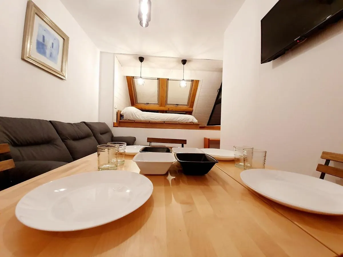 Buhardilla Monte Oiz Slow & Relax Apartman Sierra Nevada
