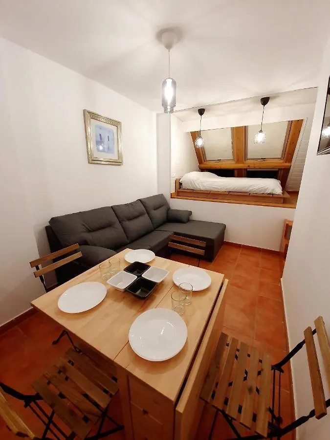 Buhardilla Monte Oiz Slow & Relax Apartman Sierra Nevada
