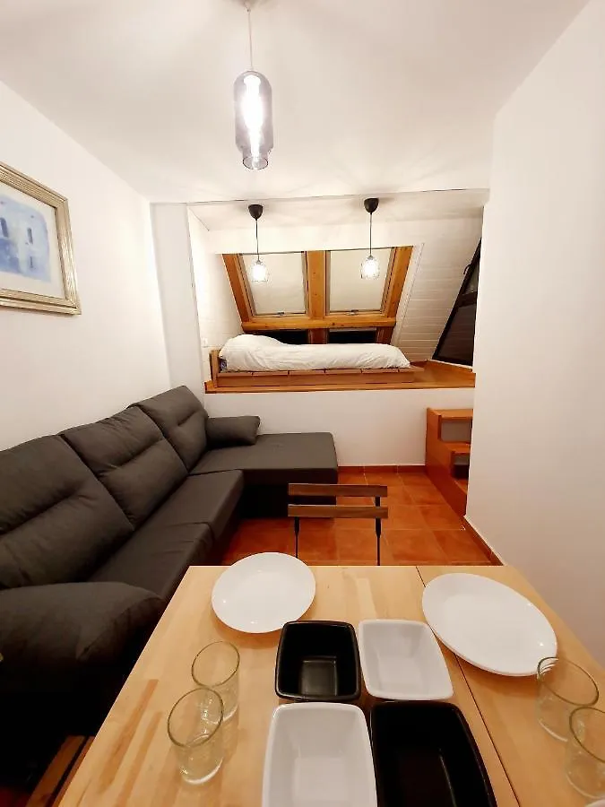 Buhardilla Monte Oiz Slow & Relax Apartman Sierra Nevada Spanyolország