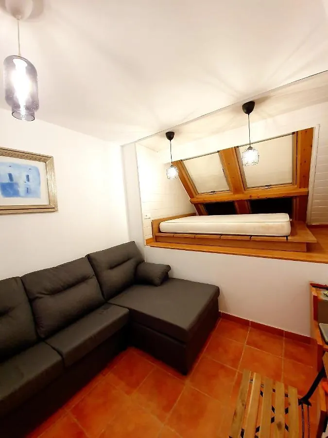 Buhardilla Monte Oiz Slow & Relax Apartment Sierra Nevada
