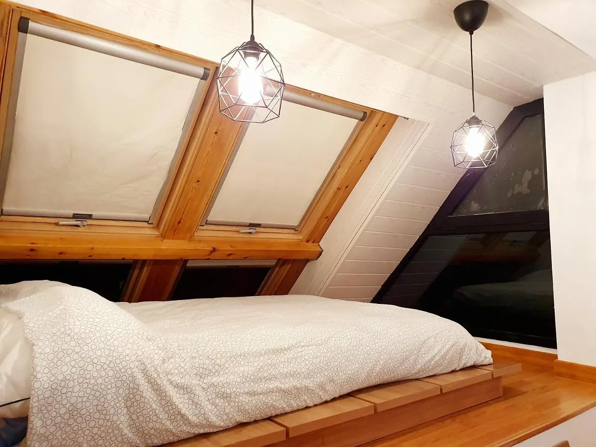 Buhardilla Monte Oiz Slow & Relax Apartment Sierra Nevada Spain
