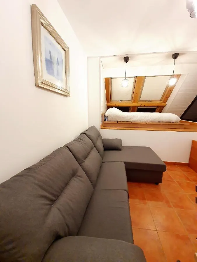 Buhardilla Monte Oiz Slow & Relax Apartment Sierra Nevada